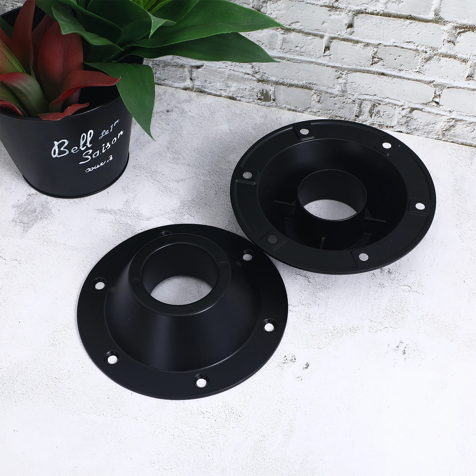 2 قطعة قاعدة جبل الألومنيوم Rv شفة تخييم الجدول الطابق تصاعد عدة ل Rv اكسسوارات قارب الجدول قاعدة استبدال #4