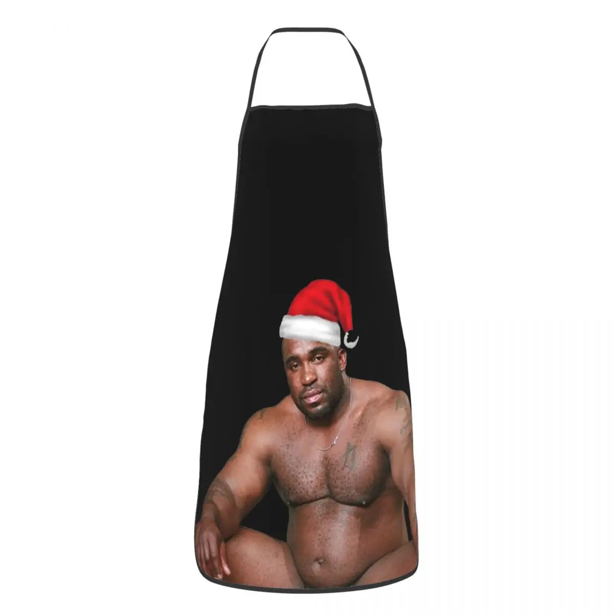 Copy Of Wood On Bed Apron Chef Cooking Cuisine Tablier Sleeveless Bib Kitchen Cleaning Pinafore for Women Men Painting