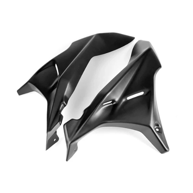 

A96E-Motorcycle Front Fairing Side Panels Wind Deflector Windscreen Plate Cover For 790 890 ADV Adventure R S 2022+