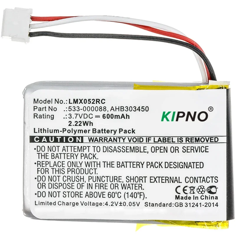 

Logitech AHB572535P JT-04 533-000120 Battery Compatible with MX Master 2S MX Anywhere 2 MX Ergo And MX Master 3 Mouse Battery