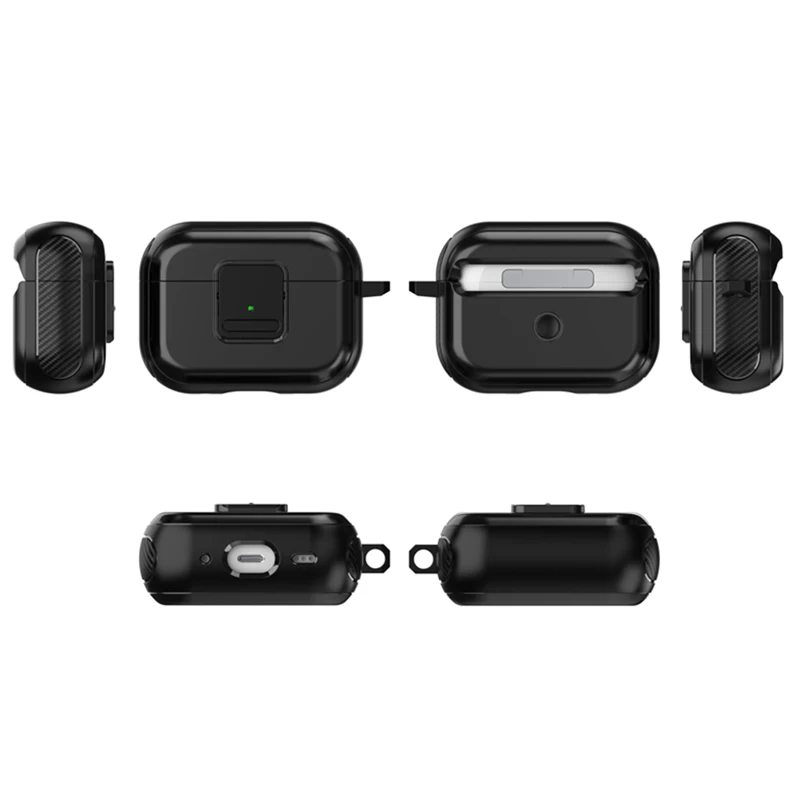 Аксессуары для Airpods Pro 2, противоударные аксессуары для Airpods 3, 2, 1