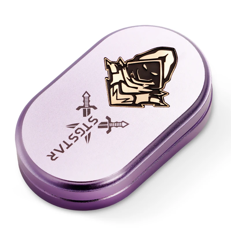 لعبة تململ مغناطيسية للقلق ADHD للبالغين EDC منزلق مع دوران ميكانيكي أملس هدية صامتة لتخفيف التوتر للرجال والنساء #5