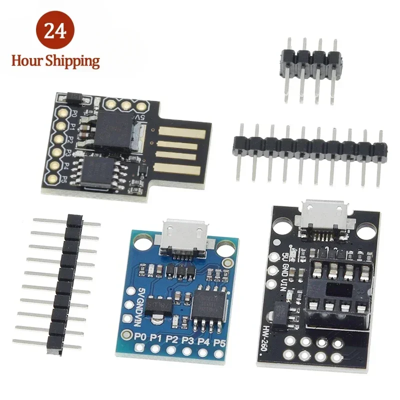 Digispark Kickstarter Micro Development Board ATTINY85/TINY85 Module for Arduino IIC I2C USB