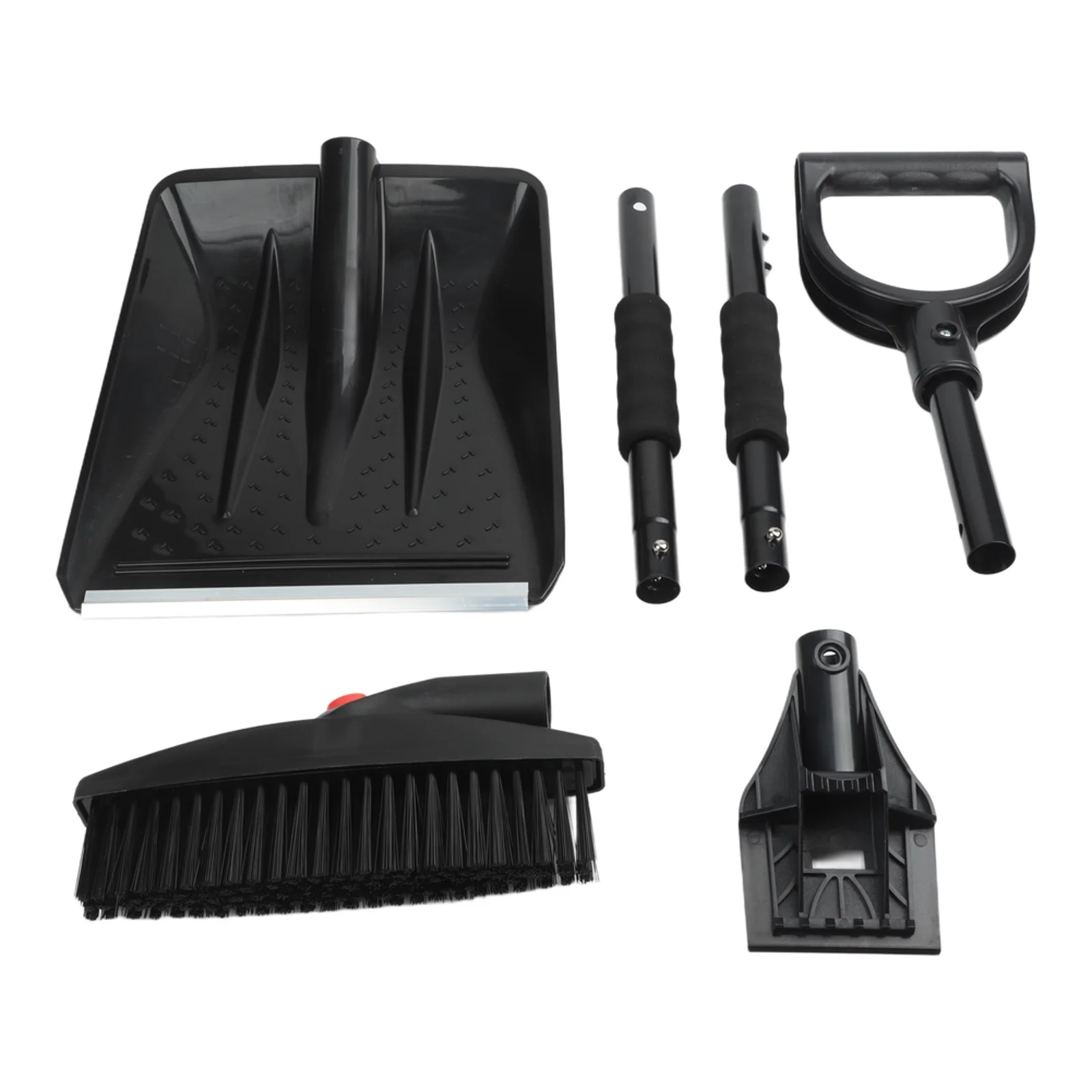 For Trucks For Cars Portable Winter Tool Car Snow Shovel For Driveway Clearing Lightweight Ergonomic Snow Shovel