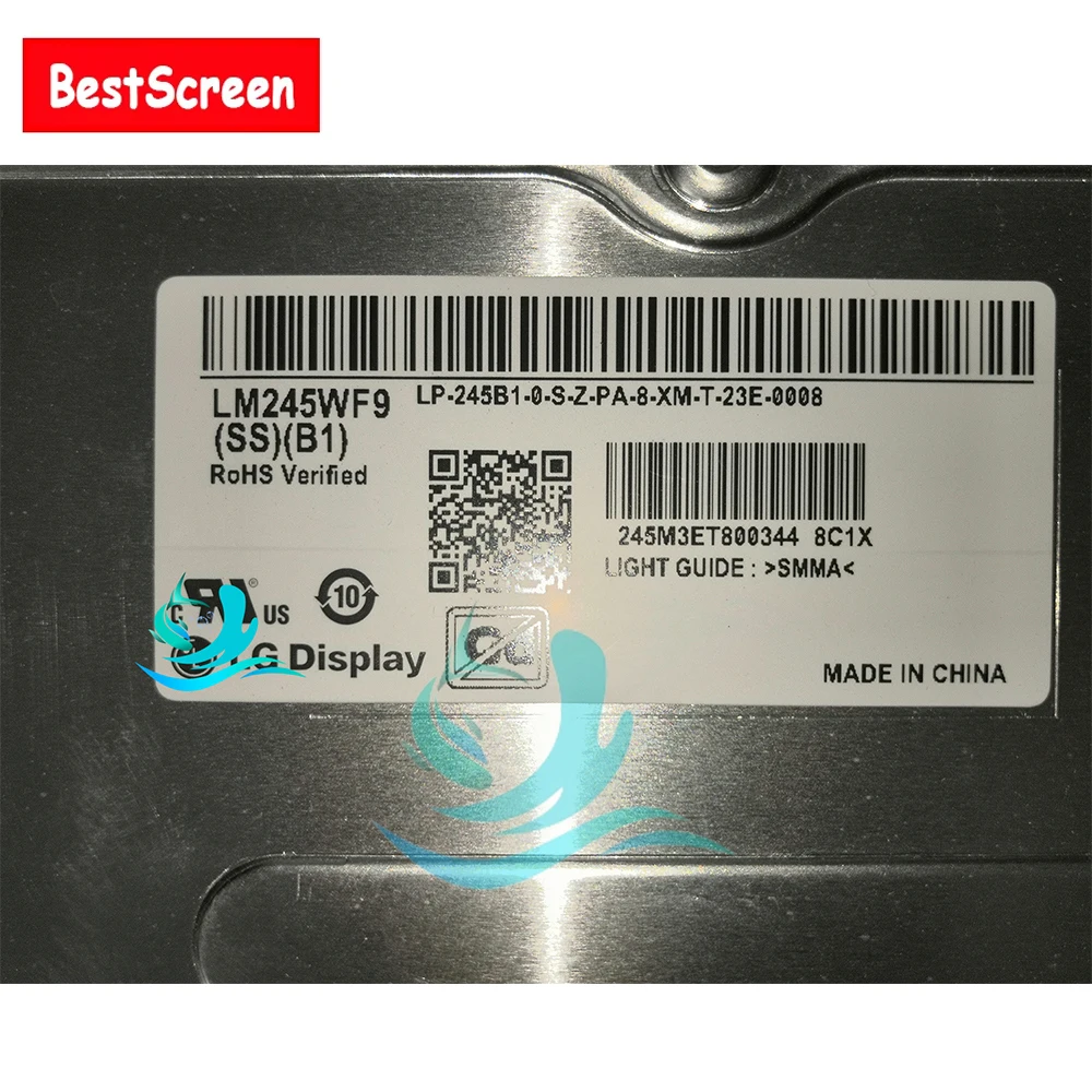 Original new   24.5 INCH LCD screen LM245WF9 SSB1 LM245WF9-SSB1 LM245WF9-SSA1 LM245WF9 SSA1