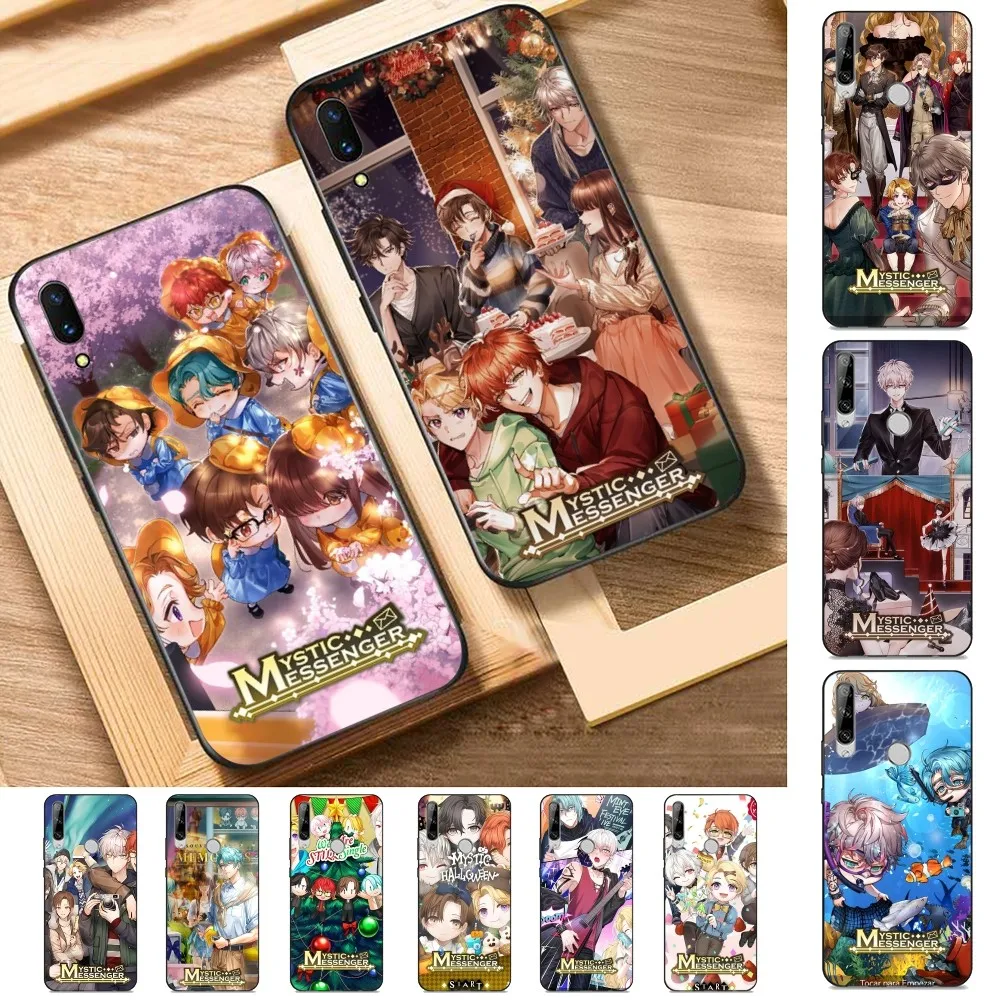 Mystic Messenger Phone Case For Huawei Y9 6 7 5 Prime Enjoy 7s 7 8 plus 7a 9e 9plus 8E Lite Psmart Shell