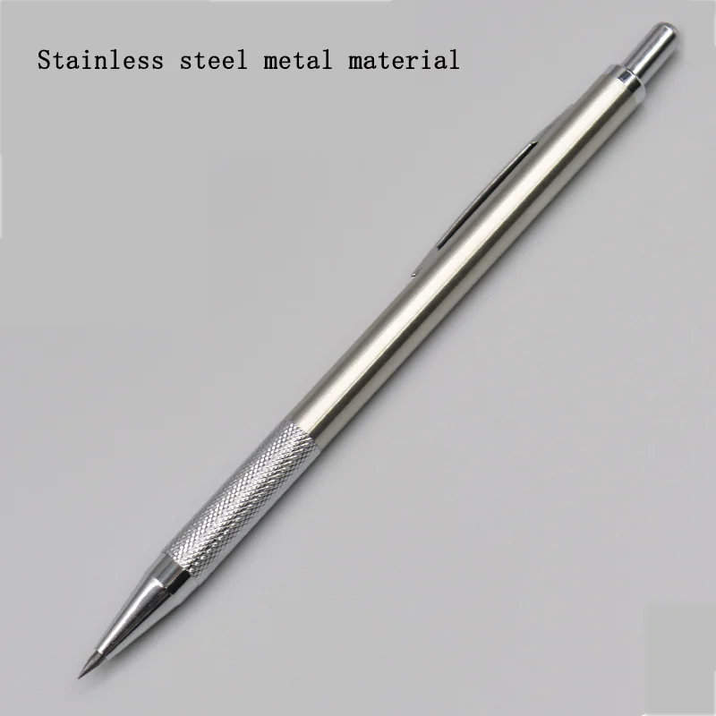 Mechanical Pencils 2H HB 2B Lead 0.3 0.5 0.7 0.9 1.3 2.0 Heavy Metal Pencil Refill Student Writing Art Student Drawing