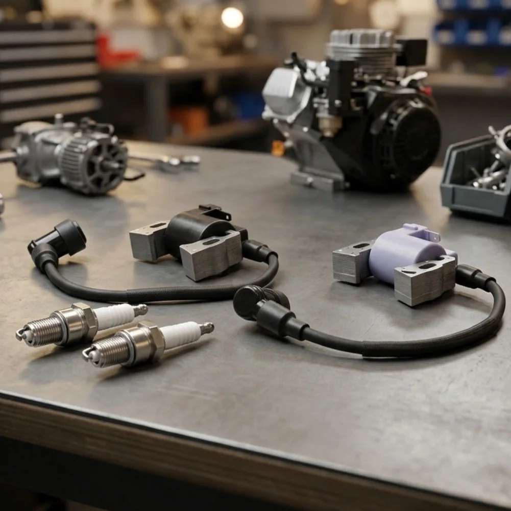 For Engine Repair Ignition Coil Kit Engine Spark Coil Ignition Coil As Show High-grade Materials Efficient Combustion
