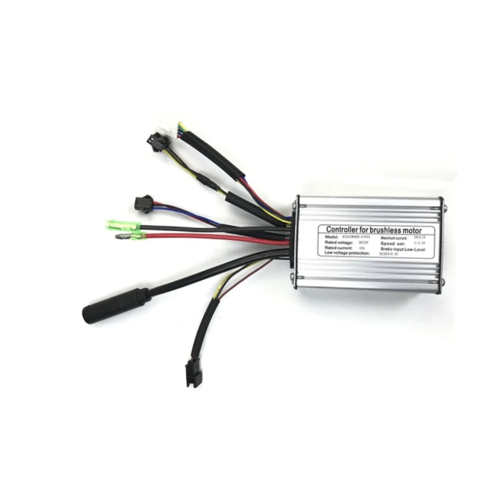 

Hot Sales 24V For KT-20A Sliver Lightweight Bicycle 6mos SMFor KT-20A E-bike Bicycle 6mos SM Controller For 250W Brushless Tool