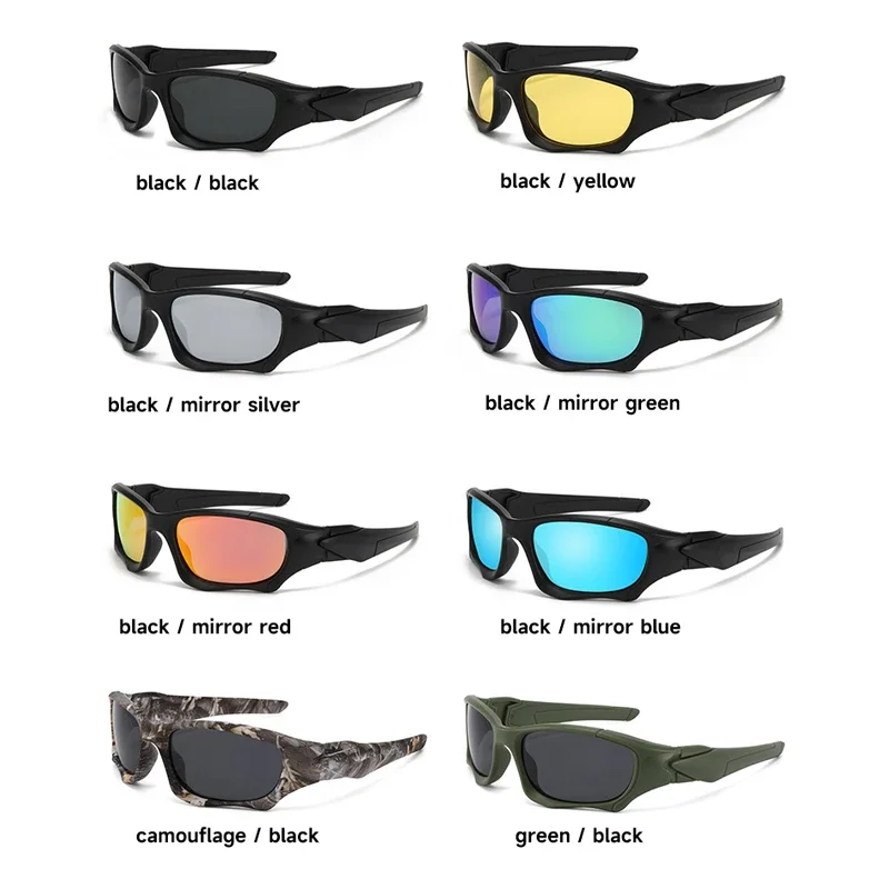 نظارات ركوب مستقطبة للرجال والنساء UV400 لركوب الدراجات في الهواء الطلق نظارات واقية نظارات شمسية للدراجة الجبلية