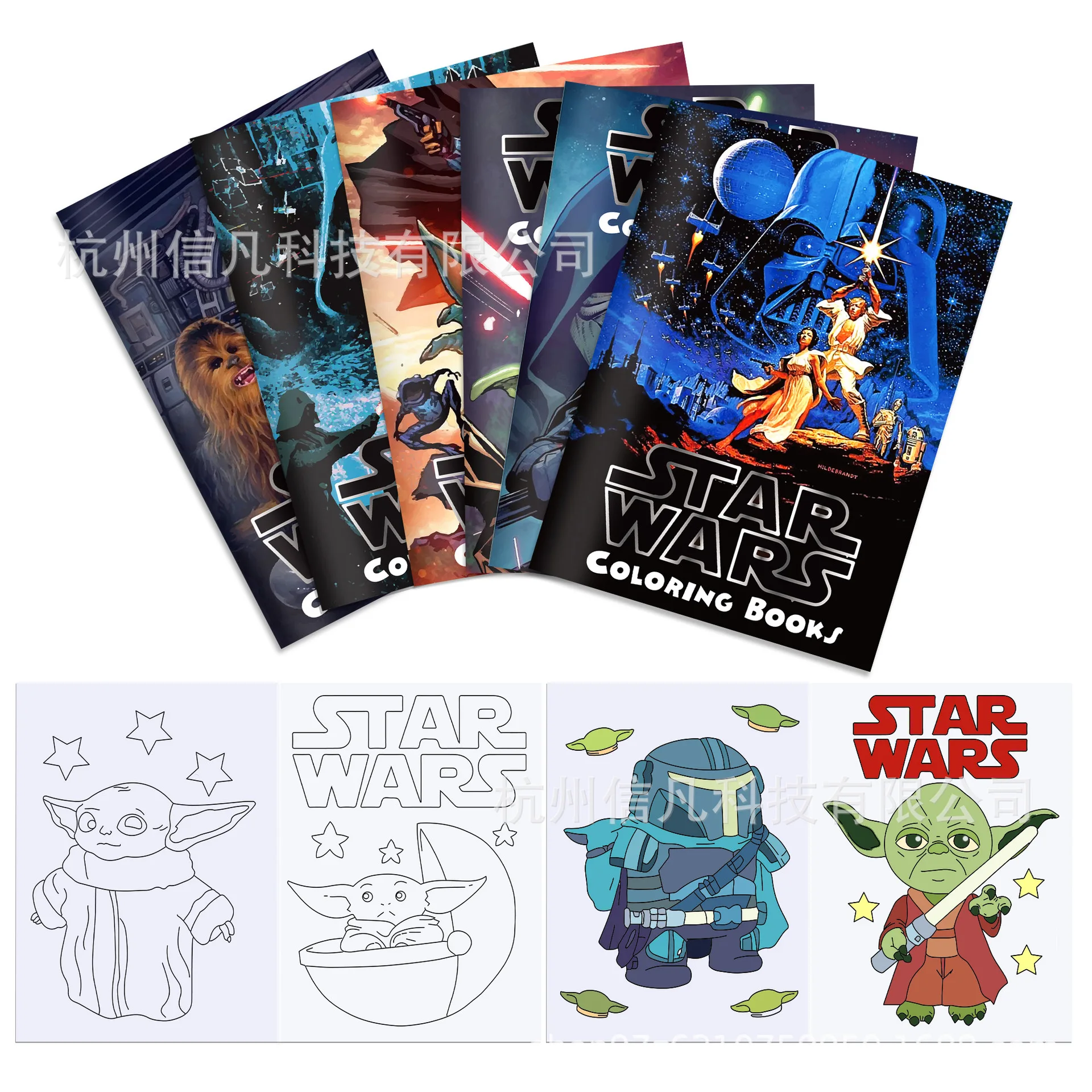 novo-livro-de-colorir-e-desenhar-diy-de-personagens-de-anime-star-wars-livro-de-pintura-de-graffiti-de-desenhos-animados-brinquedos-de-quebra-cabeca-infantis