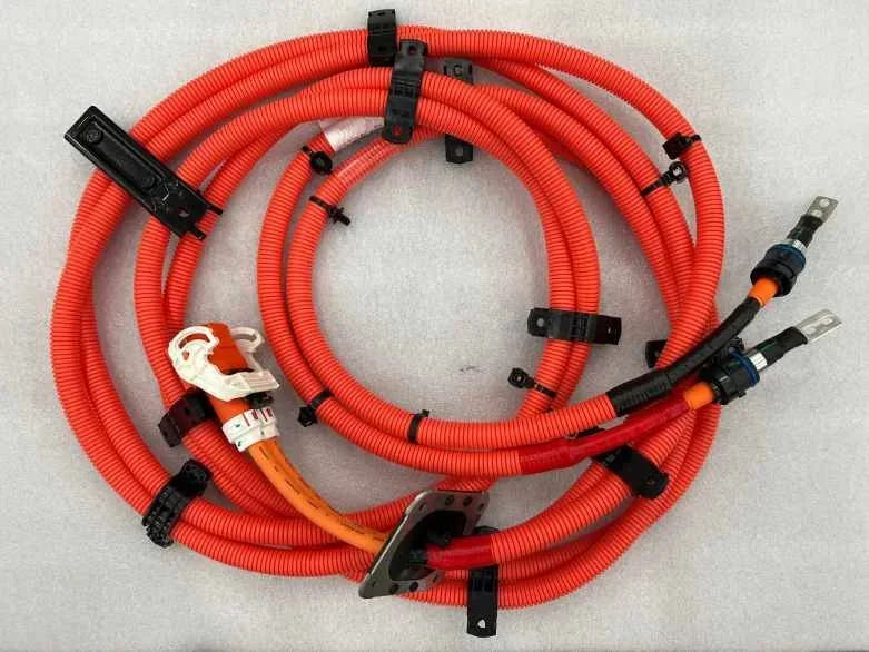 Automotive Custom Wire Harness Manufacturing DC Charging High Voltage Wire Cable 13050682-00 for BYD Qin PLUS EV Car Parts