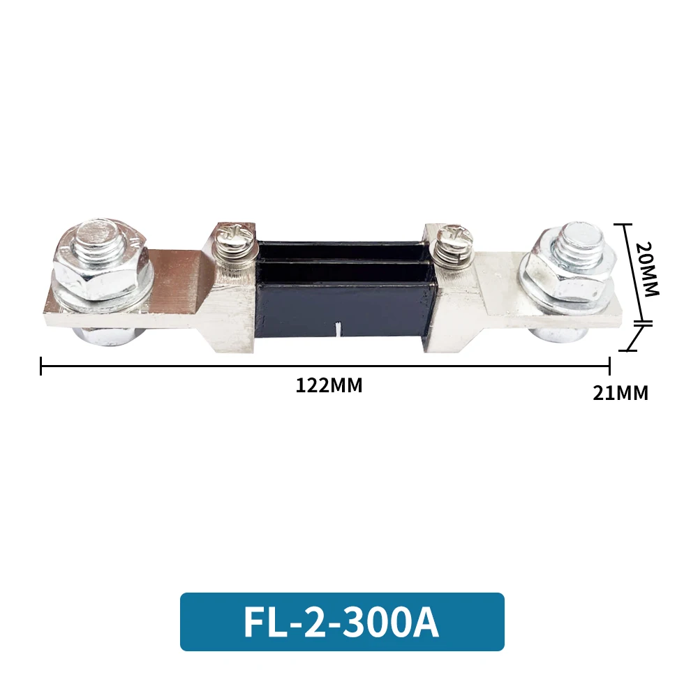 Shunt esterno FL-2 300A 400A 500A 1000A 75mV misuratore di corrente Shunt Resister per voltmetro digitale amperometro wattmetro Meter