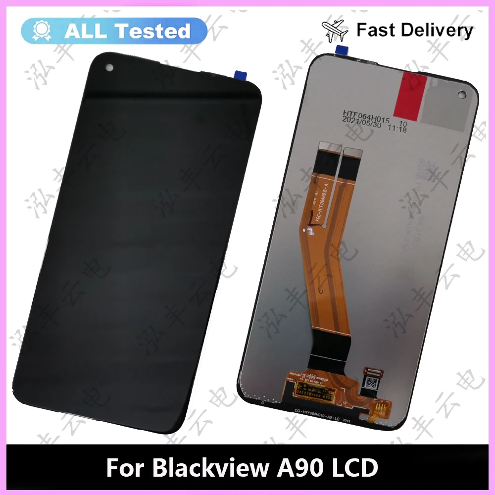 

6.39 Inch BLACKVIEW A90 LCD Display+Touch Screen Digitizer Assembly 100% Tested LCD Touch Screen Digitizer For Blackview A90 LCD