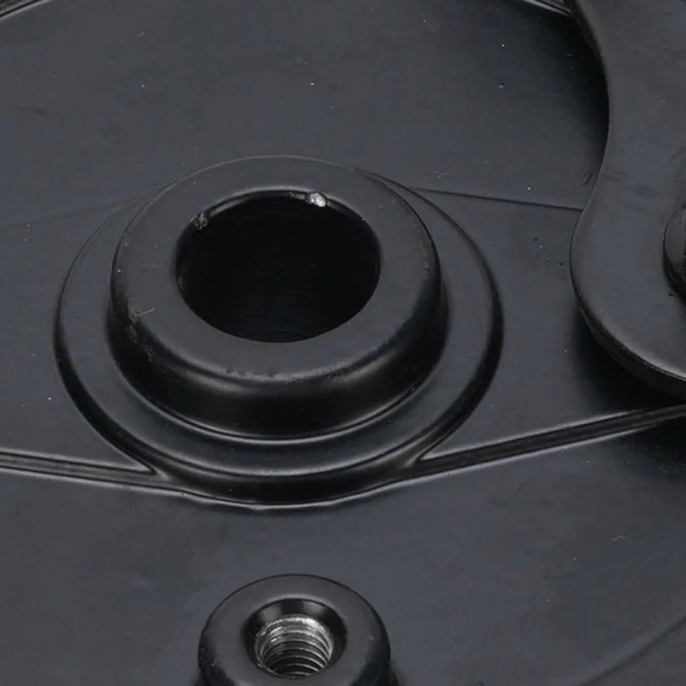 

Крышка тормозного барабана 200x50 мм, 8 дюймов, алюминиевая, для электросамоката, черная, для ступицы колеса, замена для электросамоката