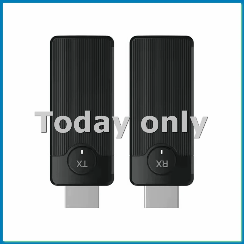 

Беспроводной совместимый удлинитель 50 м, видеопередатчик и приемник, зеркальный адаптер 1080P для ПК, ноутбука TV-A23U