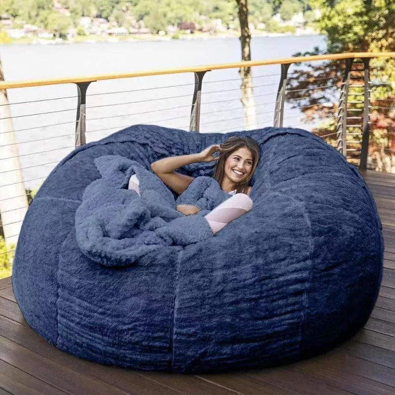 

Lazy sofa, sponge bed, bean bag, double triple bedroom, plush beanie rice, fabric chaise longue jacket