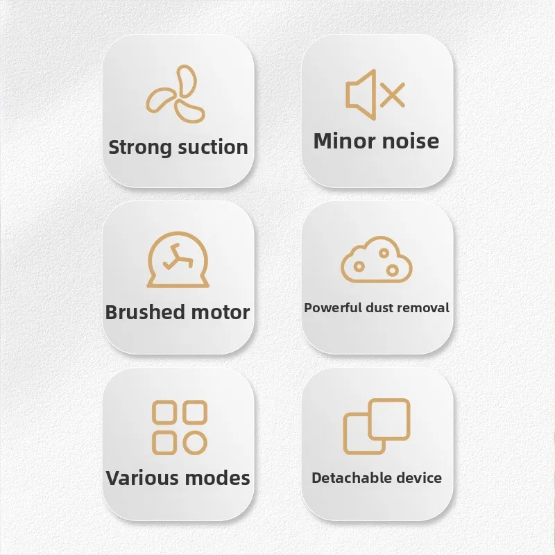 Wireless Handheld Vacuum Cleaner Cordless Rechargeable for Home Small Spaces