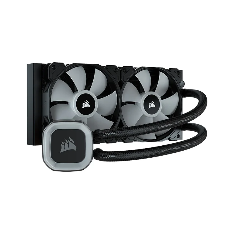 

H100 RGB Water-cooled CPU Radiator 240mm Radiator 12cm RGB Fan Cold Head Motherboard Light Control Supports LGA1700/AM5