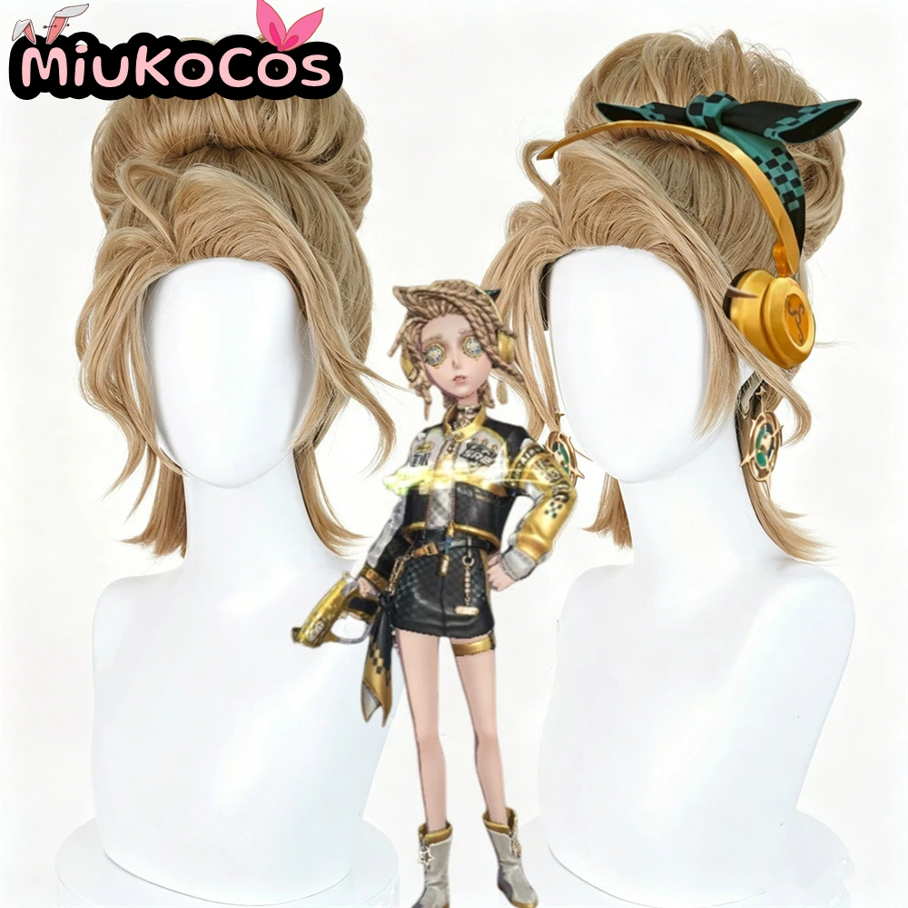 IN STOCK SRE.MARTHA Cosplay Wig MiukoCosplay Game Identity Ⅴ Cosplay