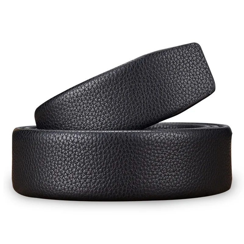 Ceinture automatique sans strucmen, sangle de corps en cuir de bonne qualité, largeur de 100 cm, 120 cm, 130 cm, 140 cm, 150 cm, 160 cm, 170 cm,