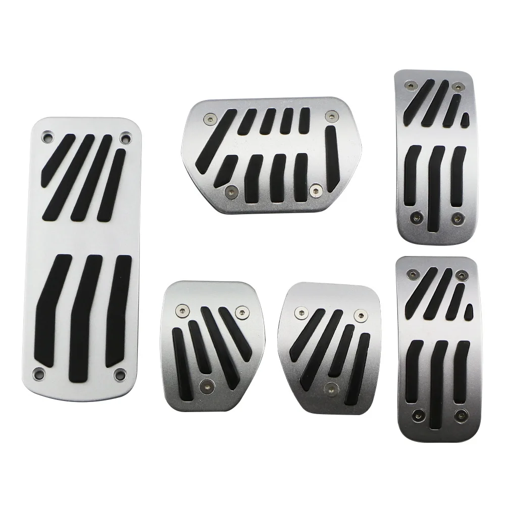 

For Peugeot 2008 non perforated accelerator pedal anti slip car interior pedal accessories