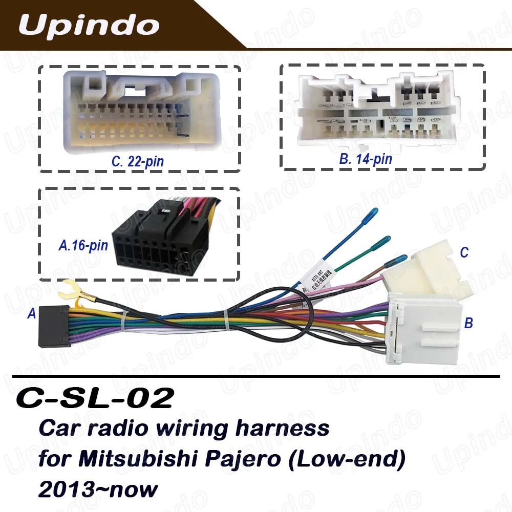 16Pin Car Stereo Po… - image