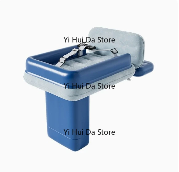 Sleeping Artifact Baby Inflatable Bed Airplane Portable Travel Bed Flocking Inflatable Mattress Children Sleeping Artifact