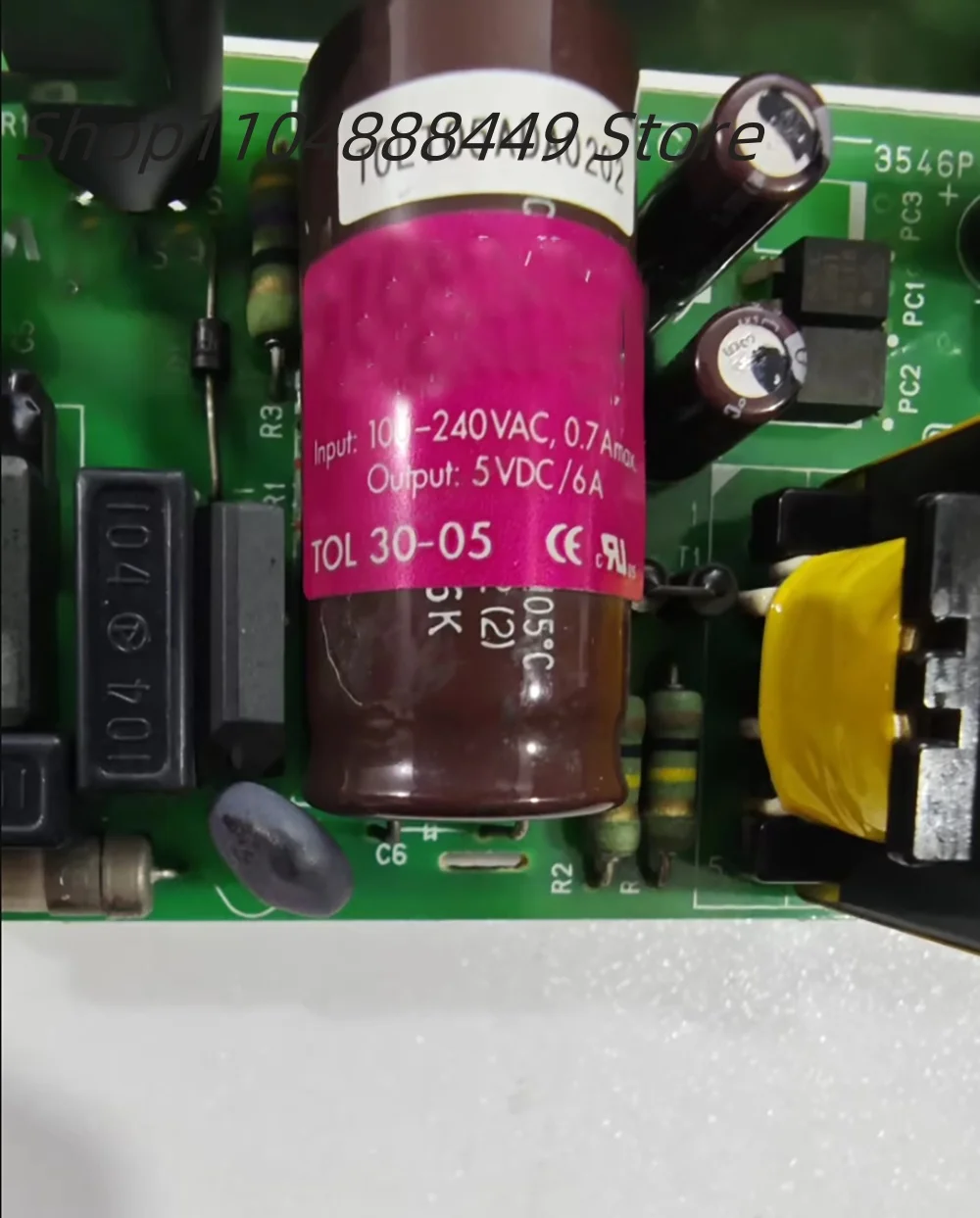 

TOL30-05 TOL 30-05 Power supply