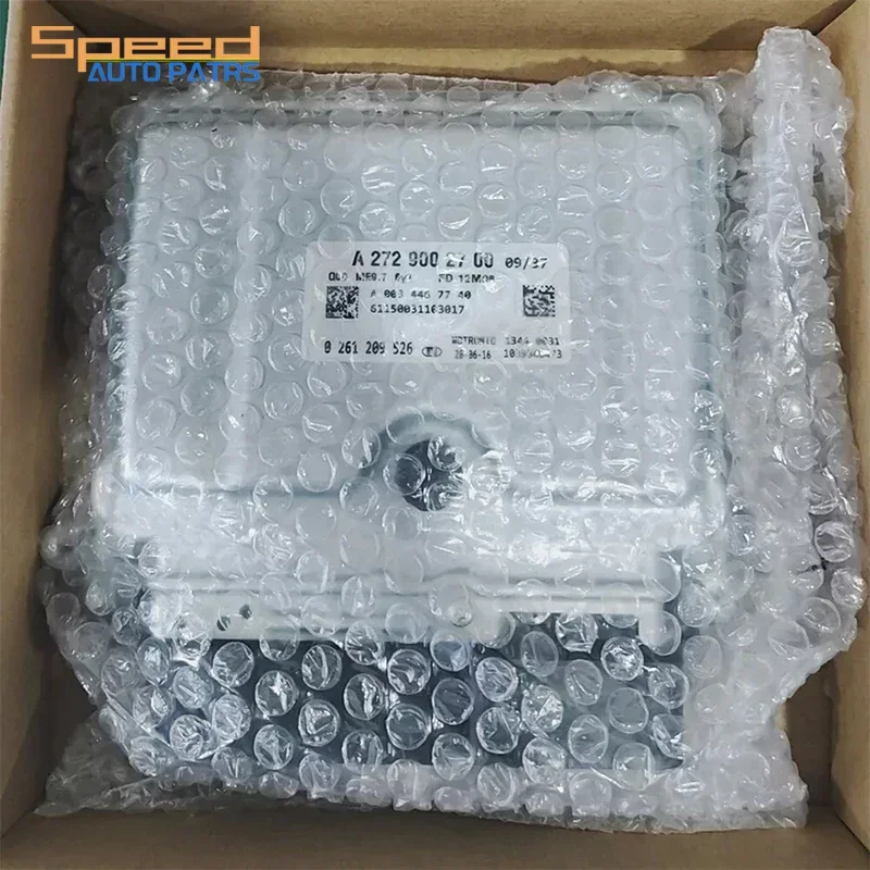 العلامة التجارية الجديدة أ 2729002700 0261209526    لوحة كمبيوتر المحرك ECU لمرسيدس بنز W221 W222 W205 W166 GLE350 GLE400 ML350 CLA350