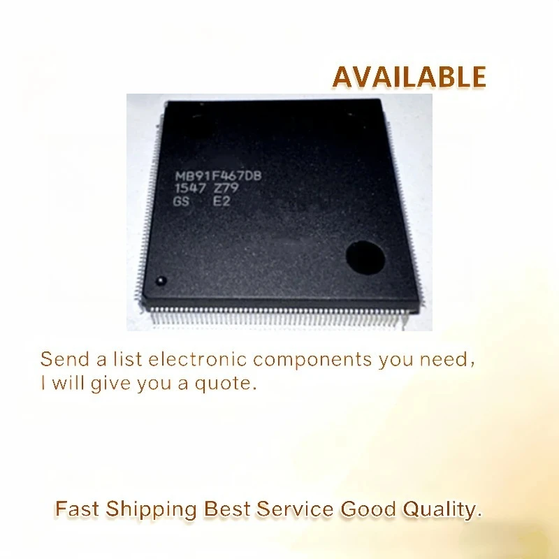 1Pcs Original MB91F467DB QFP176 CPU Car ic New