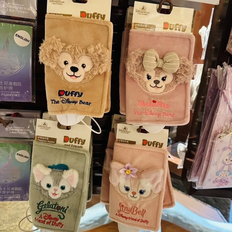 

Disney Passport Clip Stardew Duffy Passport Cover Vertical Document Storage Bag Practical Outdoor Travel Item Protective Cover