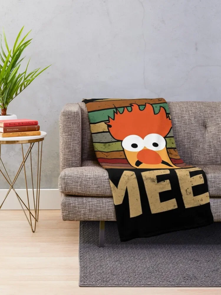 The muppet show beaker meepers gonna meep Throw Blanket Luxury St Thermal Blankets