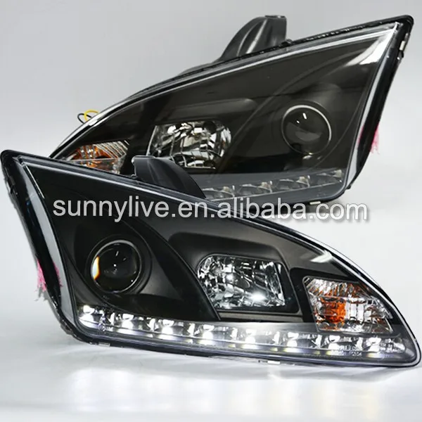 

2005-2008 Year for FORD for Focus LED Head Lamp R8 Style Projector Lens Head Lights SN
