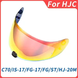 HJ20M Helmet Shield for HJC C70 IS-17 FG-17 FG-ST Motorcycle Helmet Visor Uv Protection Casco Moto Visera Sunshield