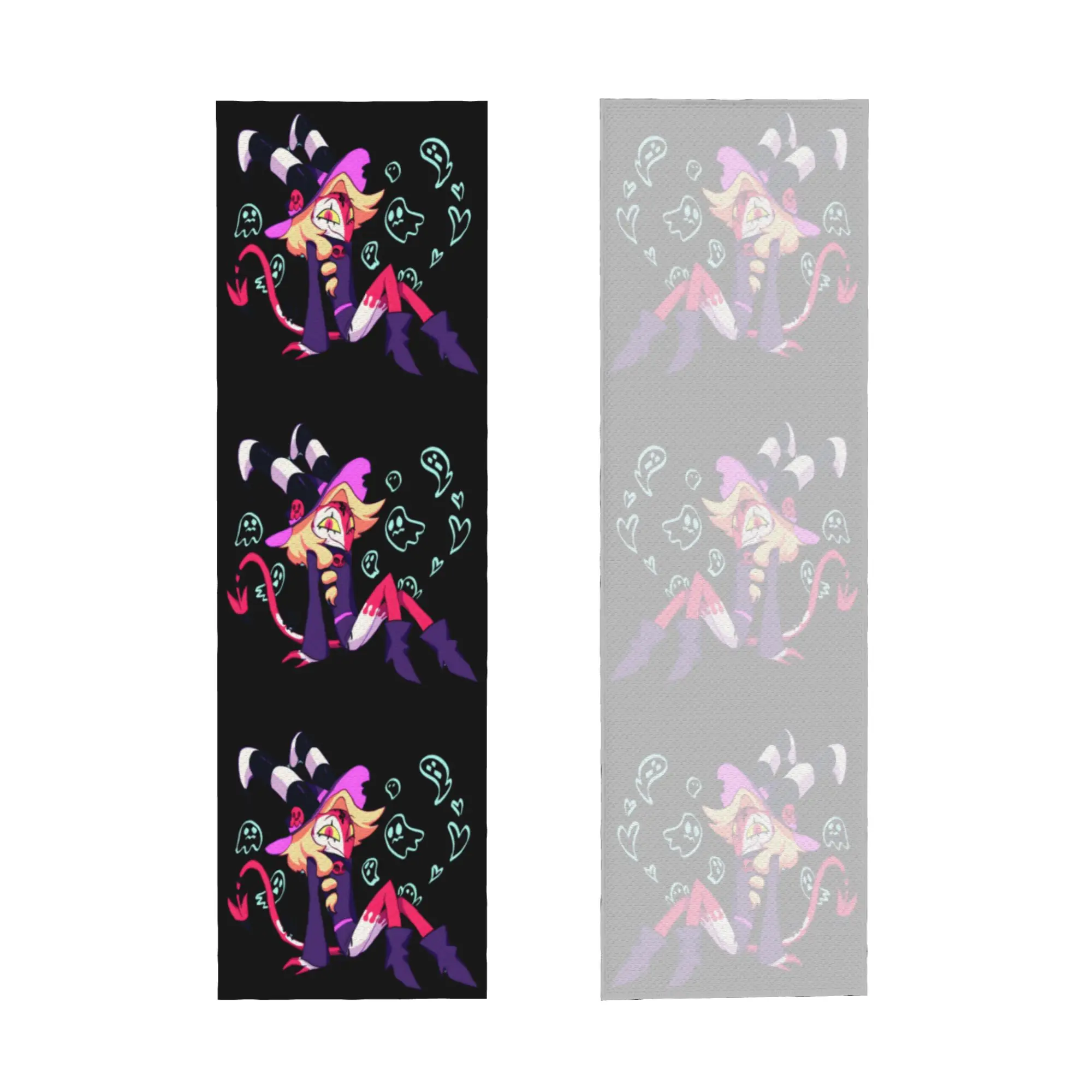 Helluva Boss Cold Exercise Towel  Animated Musical Film Super Soft Breathable Instant Cooling Towel  Beach Towels