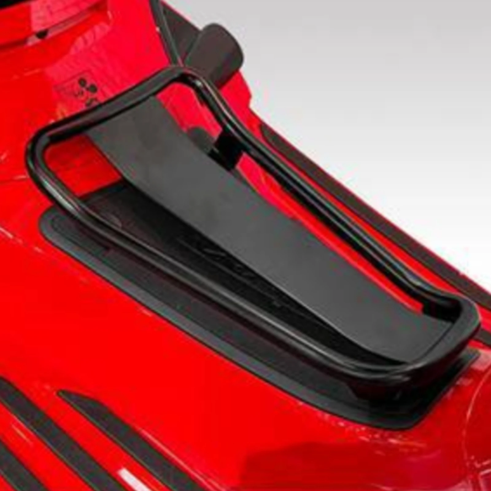 Scooter Luggage Rack Black Center Cargo Rack Motorcycle Center Cargo Carrier High Quality Rust Resistant for Commuters