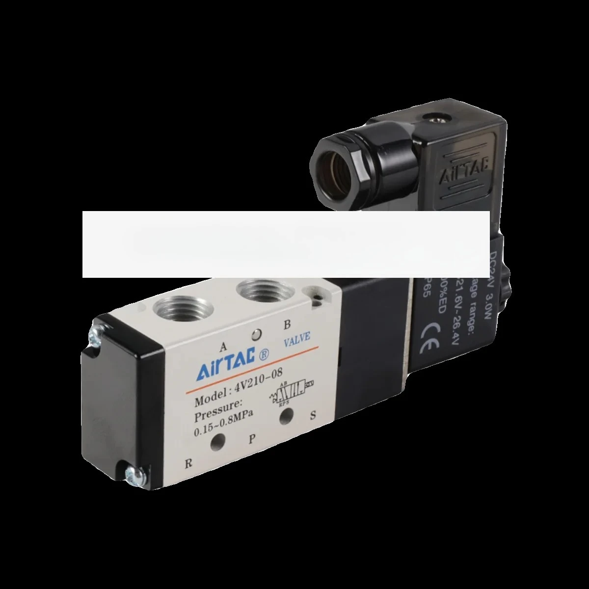

Solenoid valve 4V210-08 two-position five-way solenoid control pneumatic valve 4V110 4V310 4V410