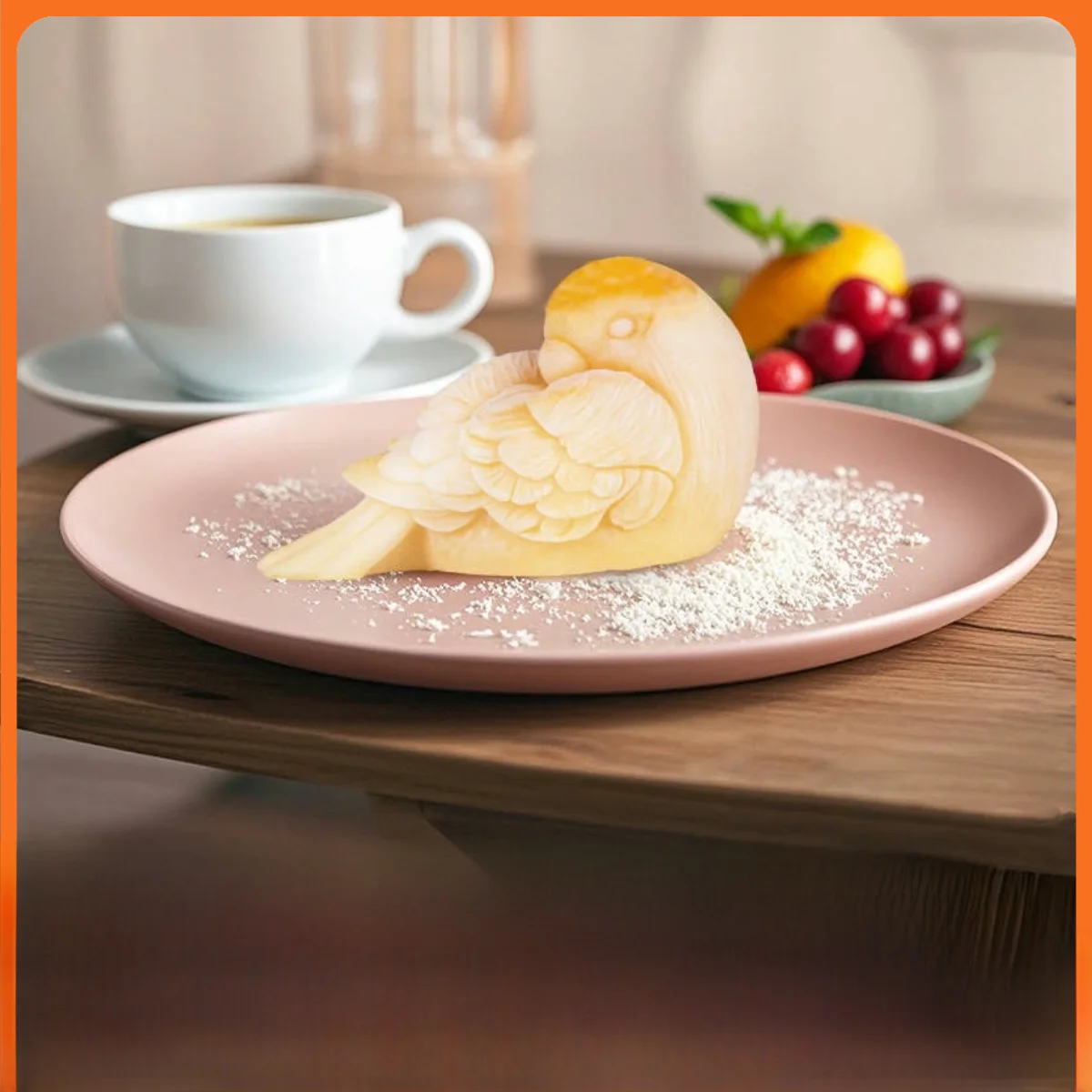 

Silicone Parrot Mousse Dert DIY Kitchen Tool Chef Special Home Use Mold for Jelly/Pudding Decoration And Serving