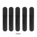 5PCS black 15cm