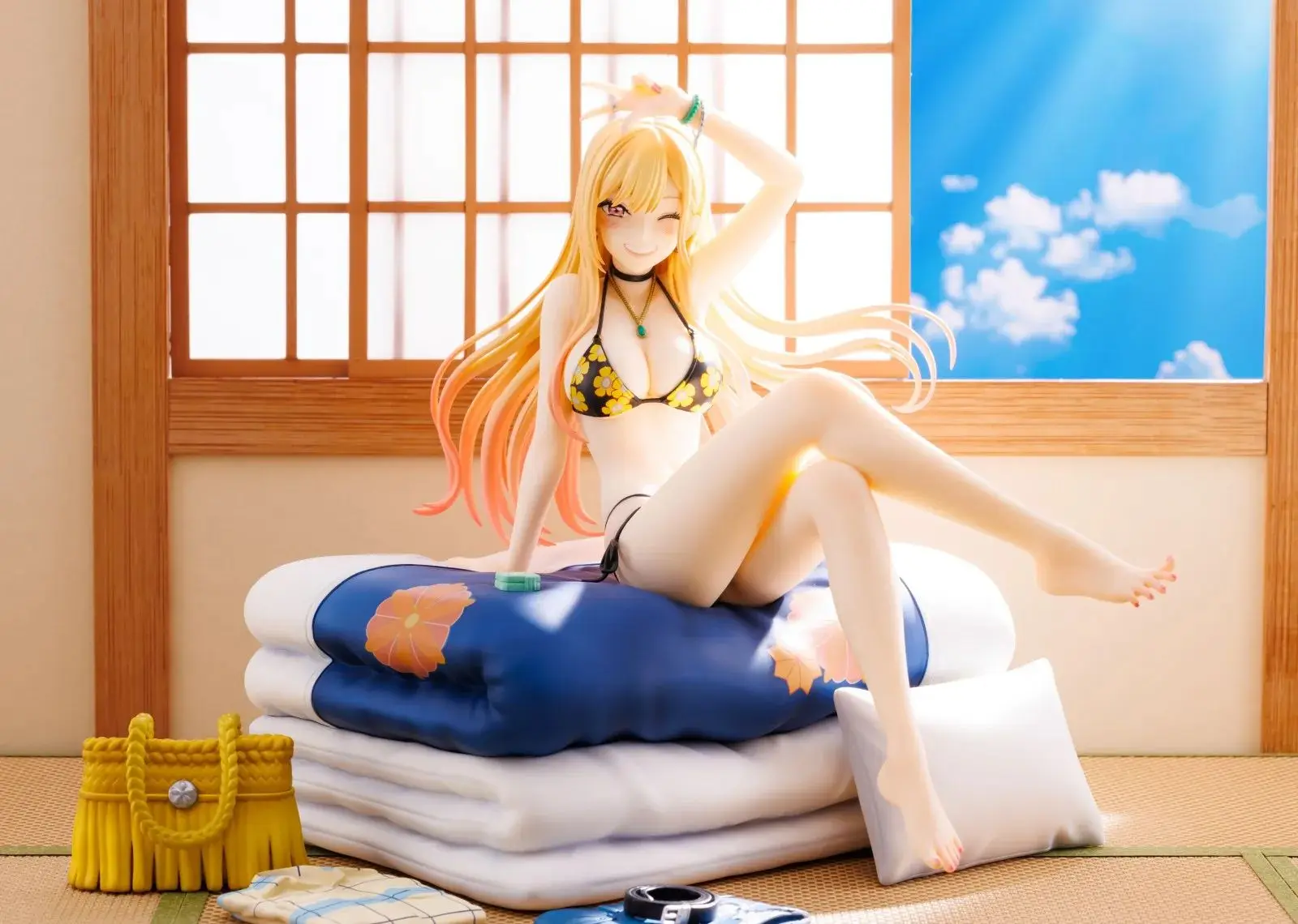 

【Оригинал】Claynel My Dress-Up Darling Luminasta MARIN KITAKAWA, версия купальника, масштаб 1/7, фигурка, модель игрушки