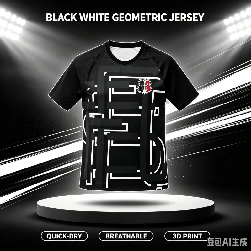 26-27 New Deportes Santa Cruz Fans Customized Casual Sports Fast Drying Breathable 3D Printed T-shirt Family and Children's Wear