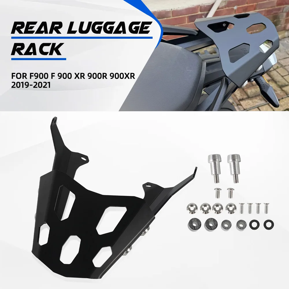

For BMW F900 F 900 XR 900R 900XR 2019-2021 2022 2023 2024 F900R F900XR Motorcycle Accessories Rear Rack Luggage Shelf Bracket