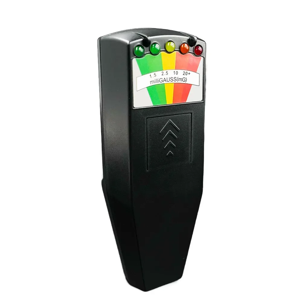 

Digital Electromagnetic Field EMF Gauss Meter Ghost Hunting Detector Portable EMF Magnetic Field Detector 5 LED Gauss Meter