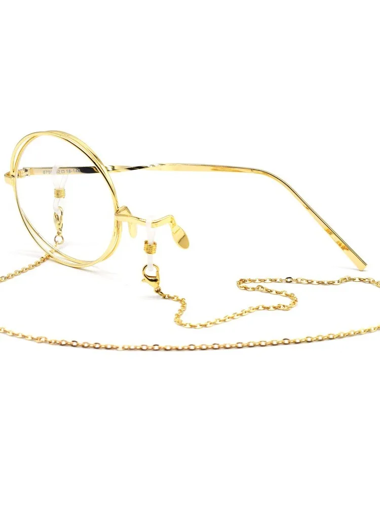 Mode Anime Monocle lunettes rétro Style britannique Cos verre Steampunk Style Punks lunettes de soleil accessoires pour hommes