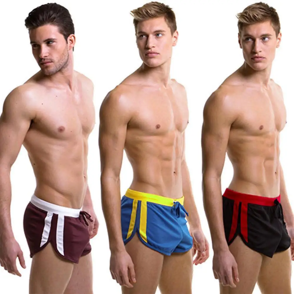 Fashion Men‘s Swimming Swimwear Trunks Sexy Surf Beach Wear Sports Shorts Pants