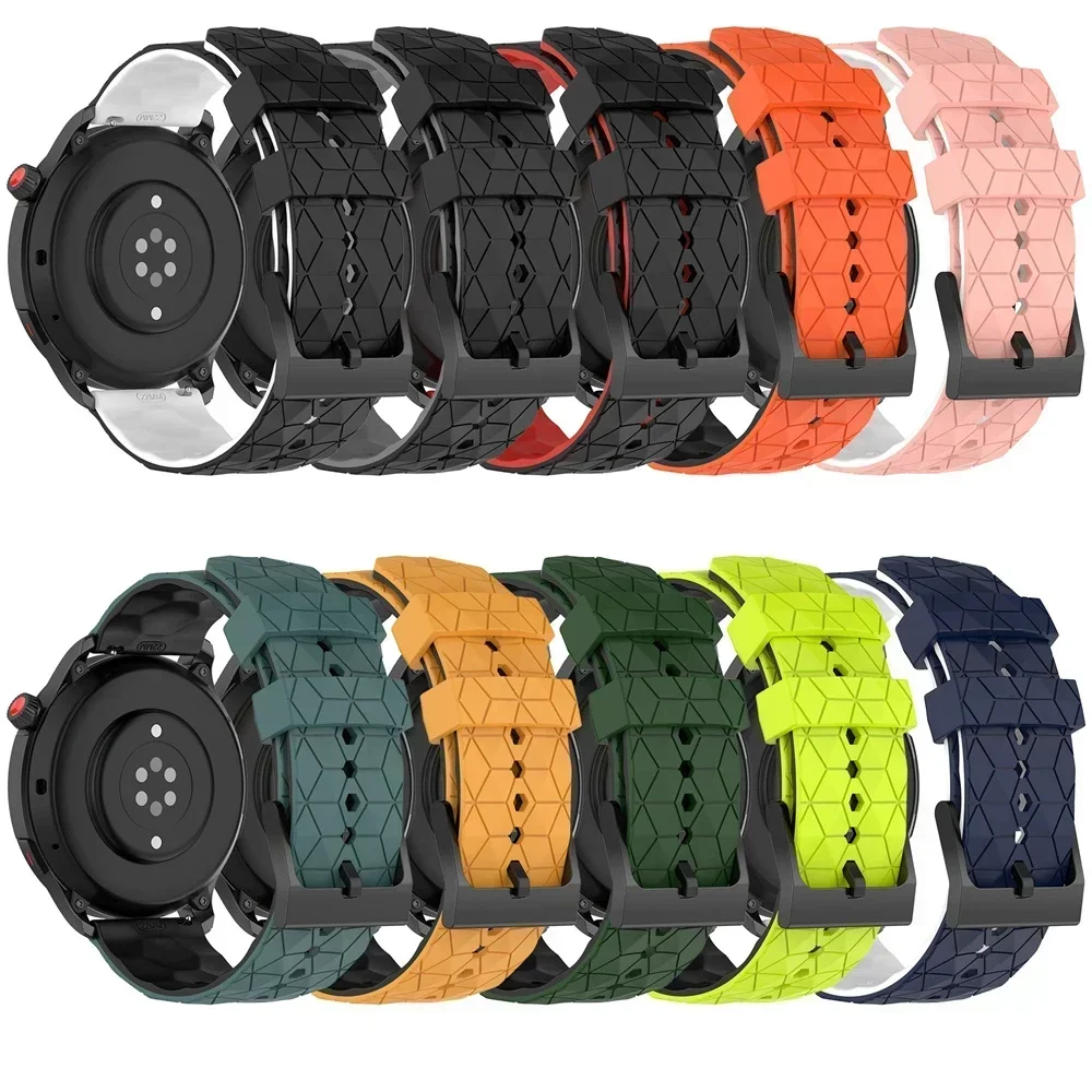 Silicone Quick Replace watchband for Men and Women strap Sports band Breathable Accessories Correa 20mm 22mm Bracelet Wristbands