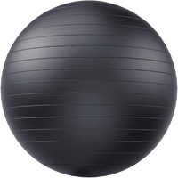 PVC Fitness Balls Yoga Ball Thickened Explosion-proof Exercise Home Gym Pilates Equipment Balance Ball 45cm/55cm/65cm/75cm