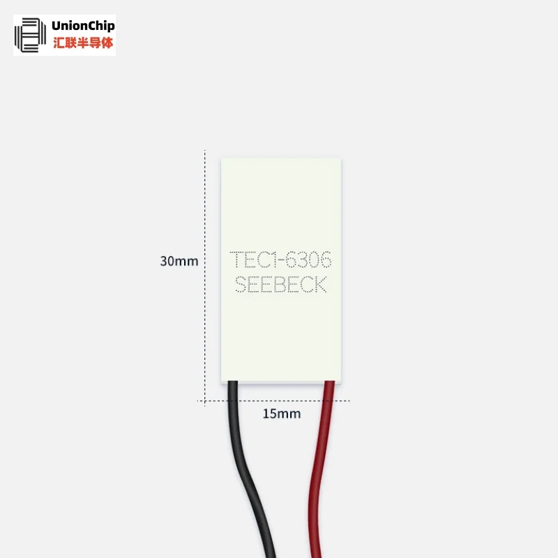 

1pcs/lot TEC1-06306 40x20mm/30x15mm rectangular 7.5V ice cream beauty device handle semiconductor refrigeration chip