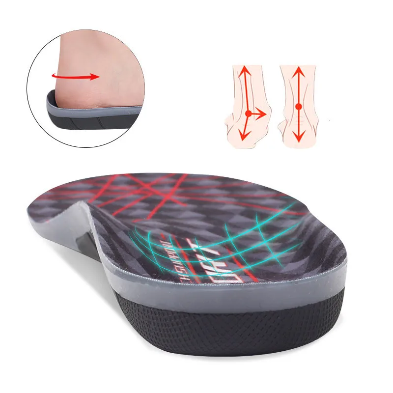 Military Training Sports Insoles For Shoes Men Women Sweat Breathable Shoe Pad Arch Support Pad Non-slip Shock-absorbing Insole